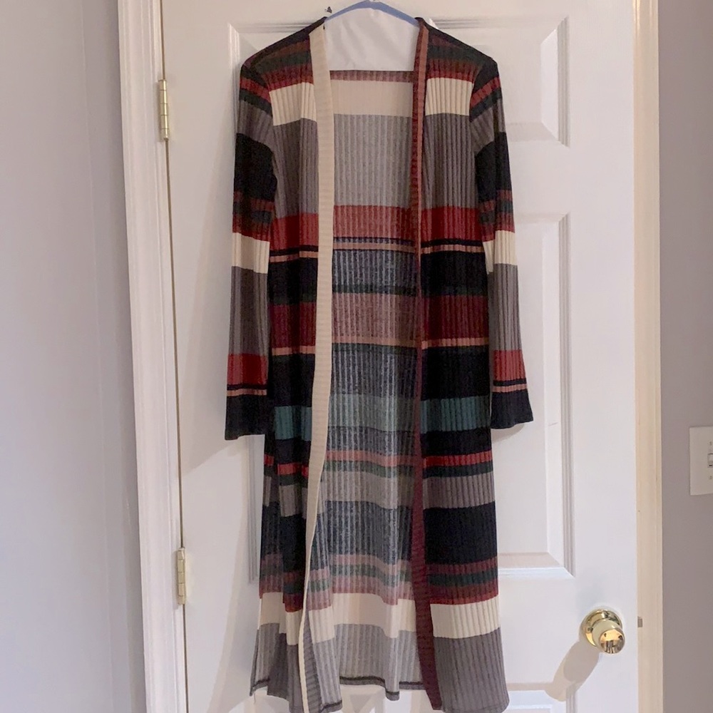 Blu Pepper Long sleeved duster - FINAL CLEARANCE